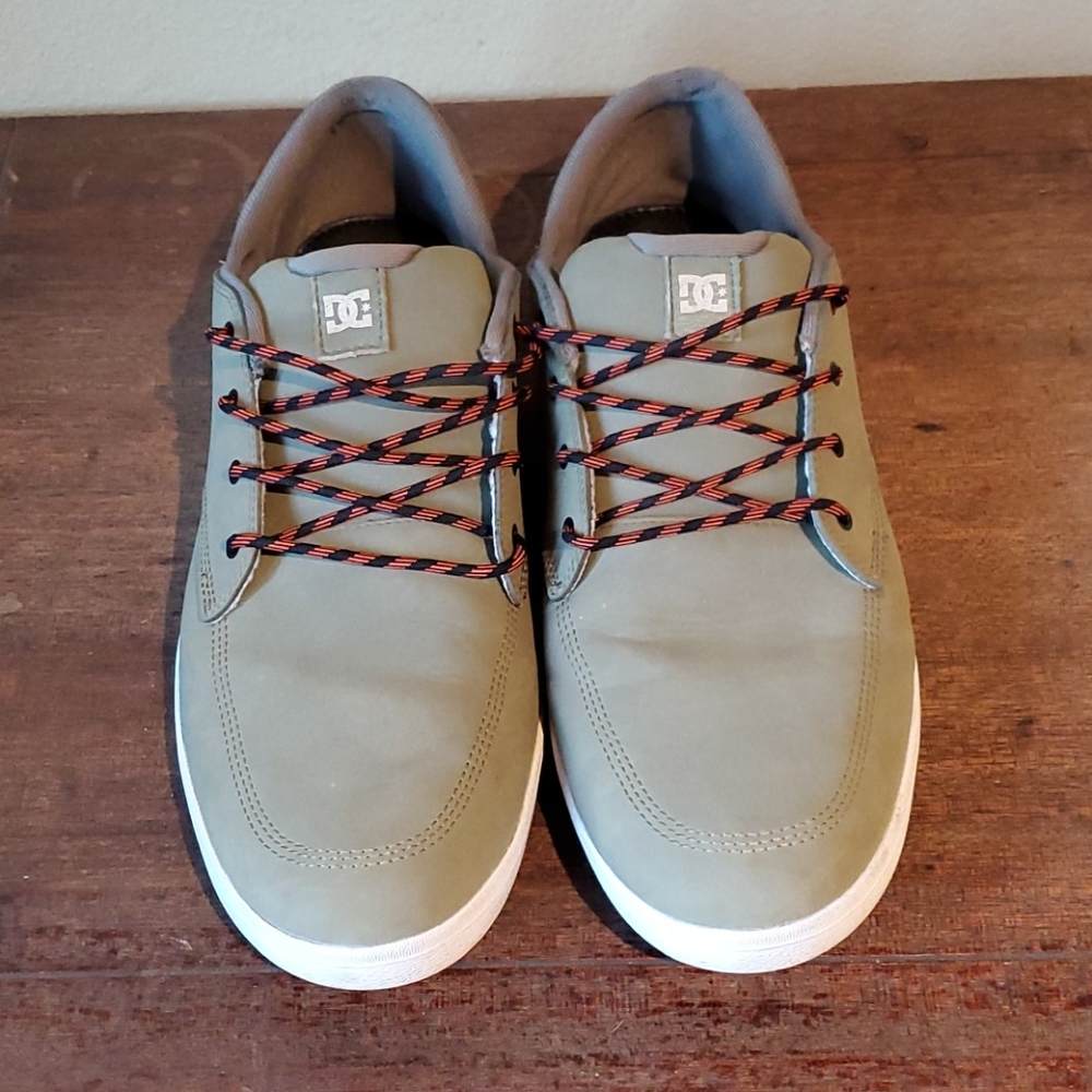 Men's DC Olive Green shoes